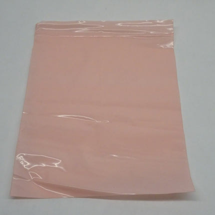 500x Druckverschlußbeutel rosa Folienbeutel ESD 250x300mm antistatisch - Maranos.de