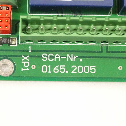 SCA Schucker SYS3000-200 Interface Platine 0165.2005 - Maranos.de