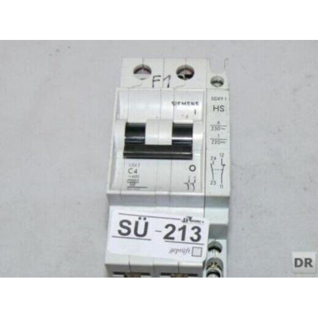 SIEMENS 5SX91 und 5SX2 / Leistungsschutzschalter - Maranos.de