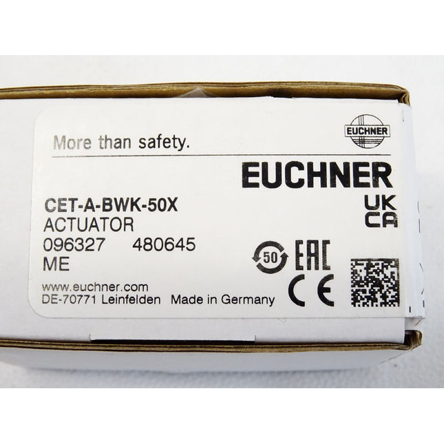 Euchner Betätiger 096327 CET-A-BWK-50X / Neu OVP versiegelt - Maranos.de