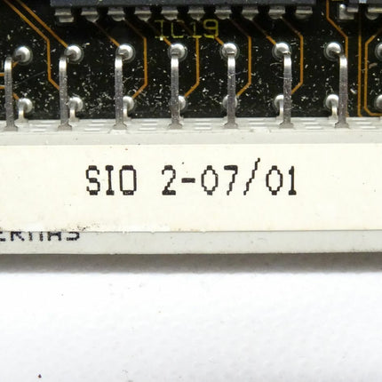 Indramat SIOB 01-00 serielles Interface SIOB01-00 für MT-CNC - Maranos.de