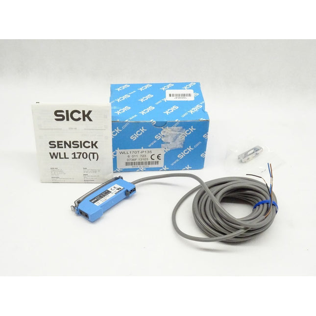 SICK WLL 170T-P135 / 6011723 Lichtleiter-Sensor NEU-OVP - Maranos.de