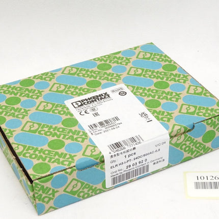 Phoenix Contact 2903920  ELR H3-I-PT- 24DC/500AC-0,6 Hybridmotorstarter / Neu OVP versiegelt - Maranos.de