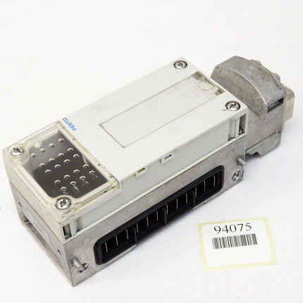 Festo Verkettungsblock CPX-M-GE-EV-S-PP-5POL 563057 - Maranos.de