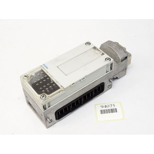 Festo Verkettungsblock CPX-M-GE-EV-S-PP-5POL 563057 - Maranos.de