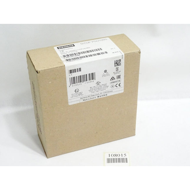 Siemens Sitop PSU100S 6EP1322-2BA00 / Neu OVP versiegelt - Maranos.de