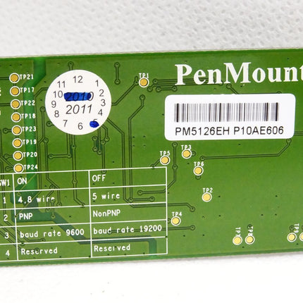 PenMount Karte PM5126EH P10AE606 - Maranos.de