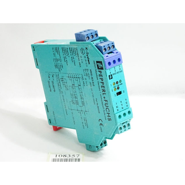 Pepperl+Fuchs 184258 Ventilsteuerbaustein KFD2-SL2-Ex2 - Maranos.de