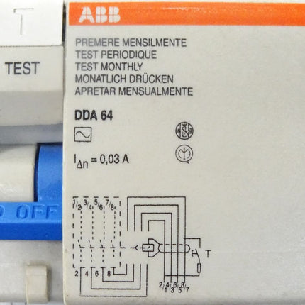 ABB Monatlich Drücken DDA64 - Maranos.de