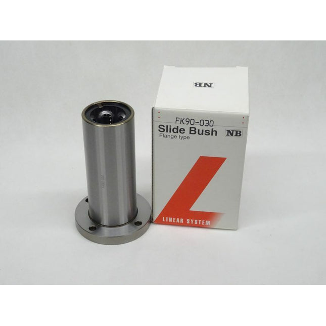 NB Nippon Bearing Slide Bush FK90-030 Flange type Linear System NEU-OVP - Maranos.de