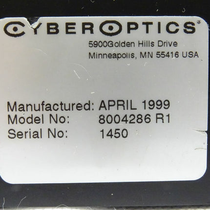 Cyberoptics 8004286R1 Sensorbaugruppe 8004286 - Maranos.de