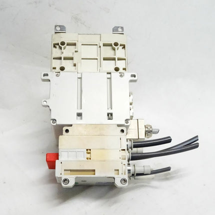 SMC Bus Modul EX245-SPR1-X165 + Input Block EX245-DX1-X36 + Valve VQC2101NR-5-X27 - Maranos.de