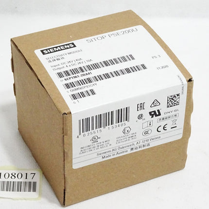 Siemens Sitop PSE200U 6EP1961-2BA41 6EP1 961-2BA41 / Neu OVP versiegelt - Maranos.de