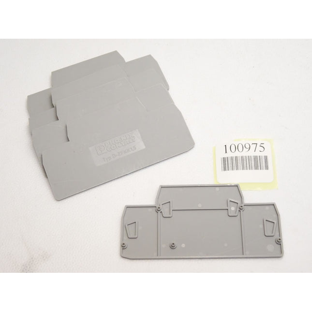 Phoenix Contact 3005879 D-ZFKK1,5 End Platte Inhalt:5 Stück / Neu - Maranos.de