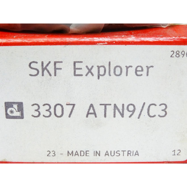 SKF Explorer Schrägkugellager 3307ATN9/C3 / Neu OVP - Maranos.de