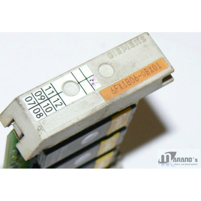 SIEMENS  6FX1806-0BX01  Sinumerik Modul 6FX18060BX01 - Maranos.de