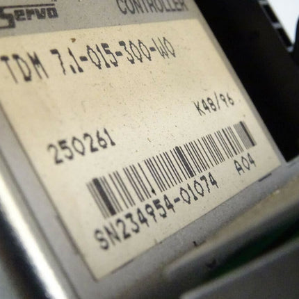 Indramat TDM 7.1-015-300-W0 + MOD21/1X0014-266 / Servomodul - Maranos.de