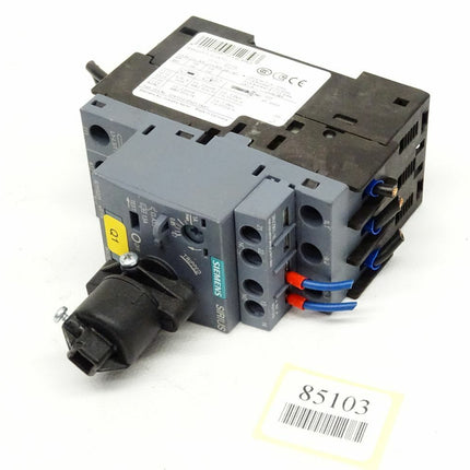 Siemens SIRIUS 3RV2011-0JA10 / E:01 - Maranos.de