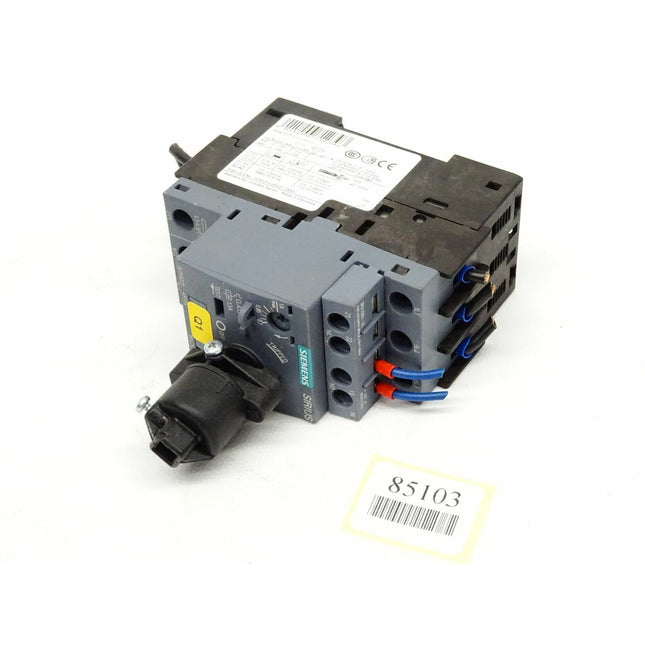 Siemens SIRIUS 3RV2011-0JA10 / E:01 - Maranos.de