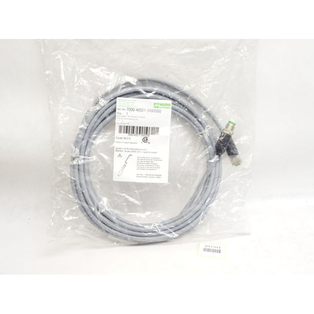Murr Elektronik Kabel 7000-40521-3490500 / Neu OVP - Maranos.de