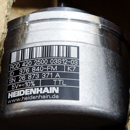 Heidenhain Drehgeber ROD 420 2500 03S12-03 376840-FM / Neu OVP - Maranos.de