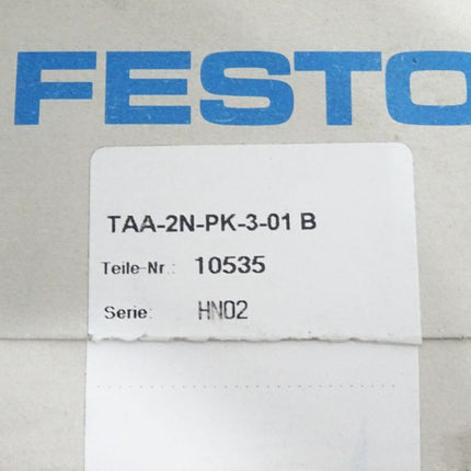 Festo 10535 Taktstufen-Baustein TAA-2N-PK-3-01-B / Neu OVP - Maranos.de
