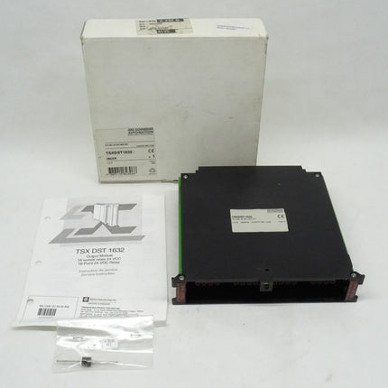 AEG Schneider TSXDST1632 Ausgabemodul TSX DST 1632 / 16 O.Rel.24VDC 5W DC1 NEU-OVP - Maranos.de