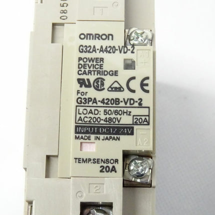 Omron G3PA-420B-VD-2 Halbleiterrelais neu - Maranos.de