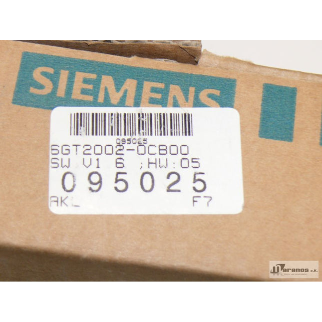 NEU-OVP Siemens 6GT2002-0CB00 Moby Module 6GT2 002-0CB00 E:03 - Maranos.de