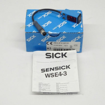 SICK WE4-3F3130F20 NEU-OVP Photolektronischer Sensor 2043944 - Maranos.de