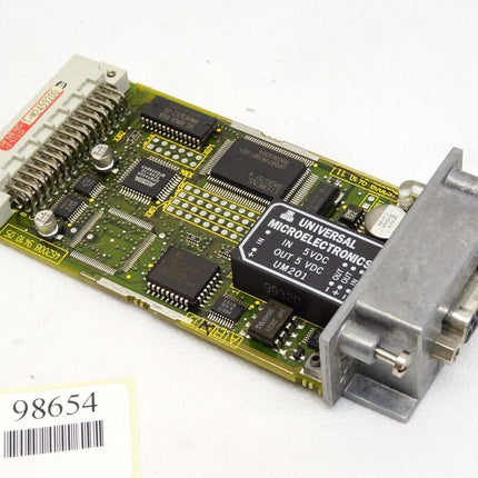 Siemens 6SN1114-0NB00-0AA1 Version A Simodrive 611 ProfiBus Unit - Maranos.de