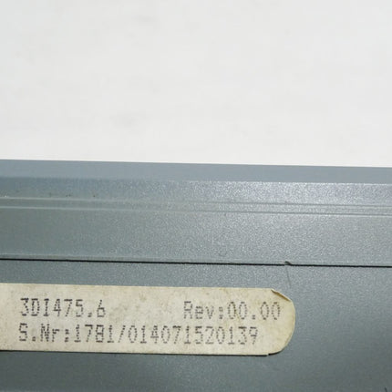 B&R 3DI475.6 Rev.00.00 2005 Digitales Eingangsmodul - Maranos.de