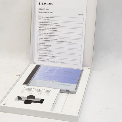 Siemens 6AV6 612-0AA51-2CA5 6AV6612-0AA51-2CA5 SIMATIC WinCC Flexible 2007 Standard Software - Maranos.de