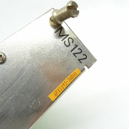 Siemens MS122 Sinumerik 6FX1192-3AD00 // 6FX1 192-3AD00 - Maranos.de