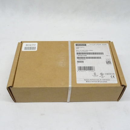 Siemens SITOP PSA 100 E 6EP1232-1AA00 Power Supply / NEU-OVP versiegelt - Maranos.de