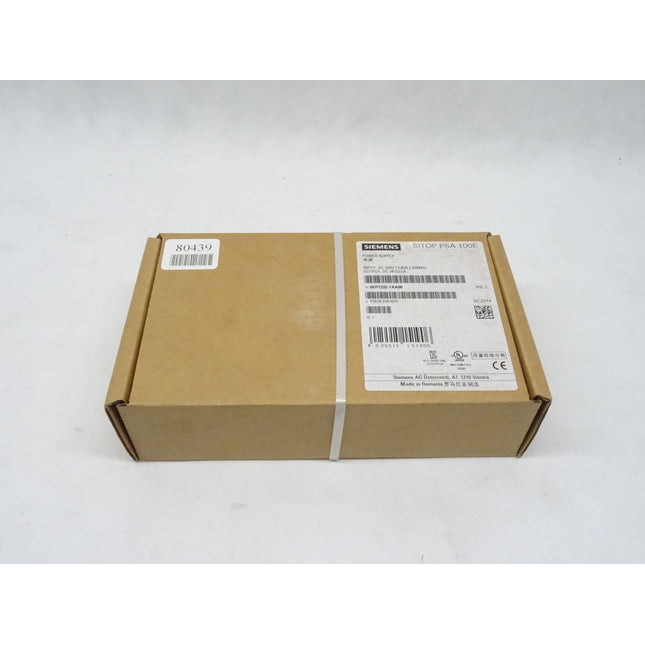 Siemens SITOP PSA 100 E 6EP1232-1AA00 Power Supply / NEU-OVP versiegelt - Maranos.de