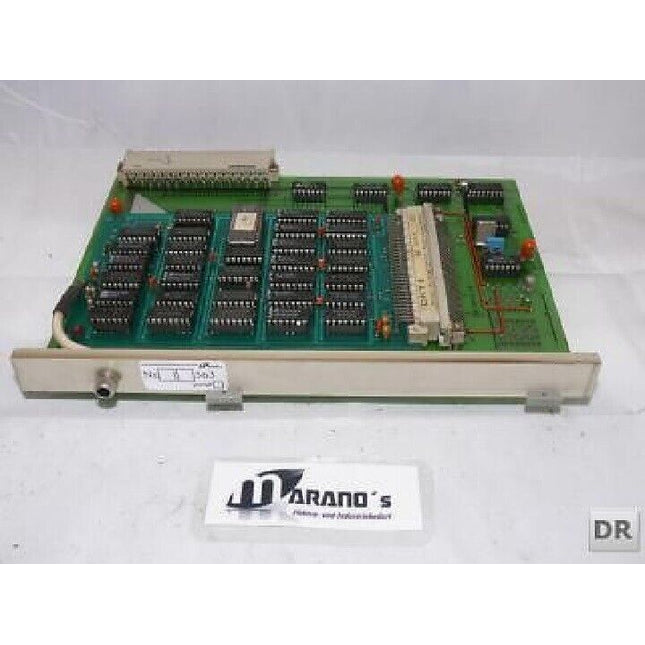 SIEMENS CRT1 / CRT 1  / GS1 Baugruppe aus Sinumerik 850 / 6E 0043 / Graf Elek. - Maranos.de