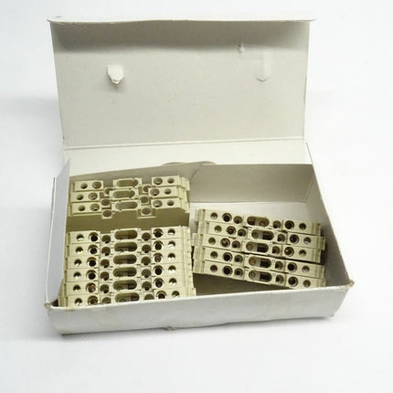 Siemens 8WA1011-1MH15 / 8WA1 011-1MH15 Messtrennklemme Thermoplast Schraubanschluss beidseitig mit Prüfbuchse, 8mm, Gr. 6 - Maranos.de