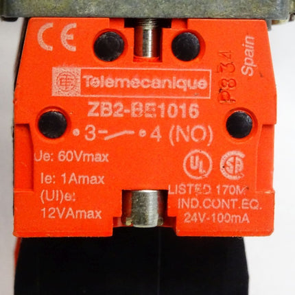 Telemecanique Drehschalter Schlüsselschalter ZB2-BE1016 - Maranos.de