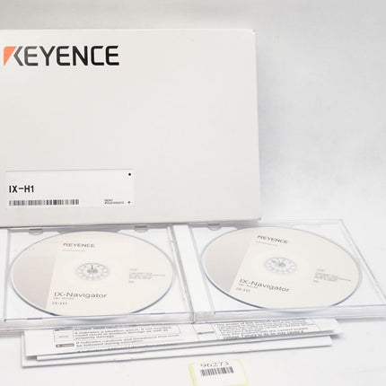 Keyence Software für die Modellreihe IX IX-H1 / Neu OVP - Maranos.de