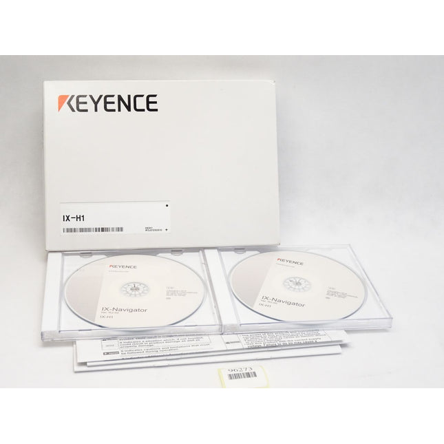 Keyence Software für die Modellreihe IX IX-H1 / Neu OVP - Maranos.de