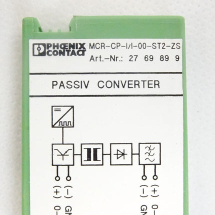 Phoenix Contact Passiv Converter MCR-CP-I/I-00-ST2-ZS / 2769899 / Neu OVP - Maranos.de