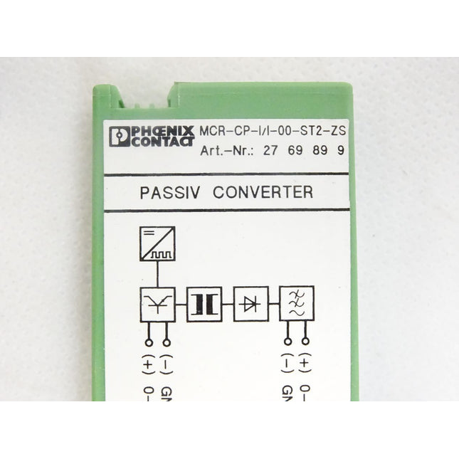 Phoenix Contact Passiv Converter MCR-CP-I/I-00-ST2-ZS / 2769899 / Neu OVP - Maranos.de
