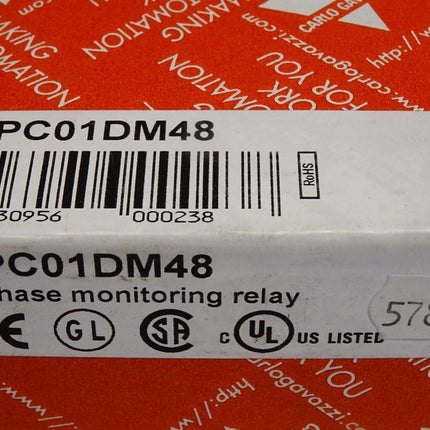 Carlo Gavazzi DPC01DM48 3-Phase monitoring delay / Neu OVP versiegelt - Maranos.de