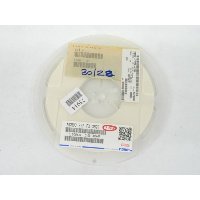 5000x Röhm MCR03 EZP FX 3921 / 3.92k Ohm Widerstände Chip - Maranos.de
