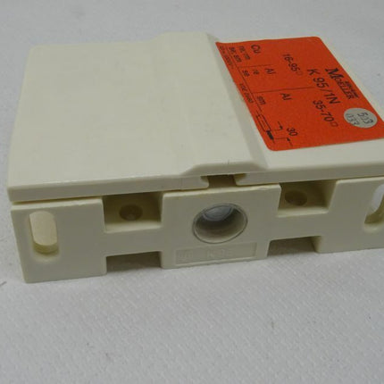 NEU Klöckner Moeller Anschlussklemme K95/1N / VDE 0660 - Maranos.de