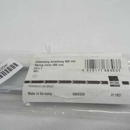 Rittal TS 8800.865 Abdeckung Anreihung 600mm neu-OVP - Maranos.de