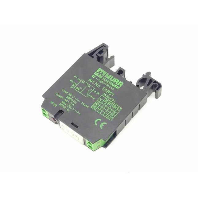 Murr Elektronik 51851 Ausgangsrelais 24V - Maranos.de