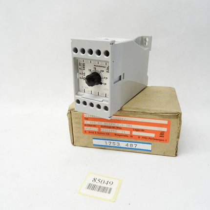 E.Dold & Söhne AI905.82 1,5-30S / AI 905.82 / Zeitrelais / Neu OVP - Maranos.de