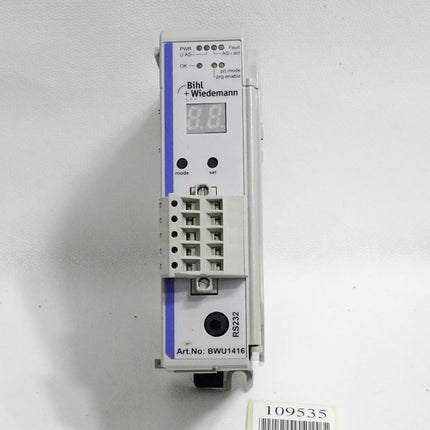 Bihl+Wiedmann BWU1416 AS-i 3.0 Interface Master - Maranos.de